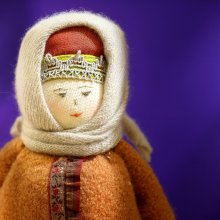 Тряпичная кукла «Бабушка»