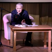 Режиссёр Юлий Файт рассказывает о  фильме «Пограничный пёс Алый» 