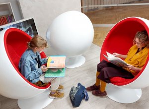 Студенты 4 курса Московского Политеха на выставке