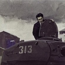 В старом танке