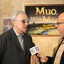 Сергей Зернов – Генеральный директор Киностудии им. М. Горького