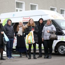 Библиомобиль РГДБ