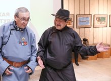 Содномдаржа Эрдэнэ и Оюунбадам Сундуй