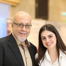 Ведущий программы «Синемания»  -  Давид Шнейдеров