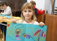 Детская школа иллюстрации в РГДБ
