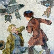 А.Толстой «Детство Никиты», 1985