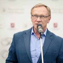 Директор Государственного музея А. С. Пушкина Евгений Богатырёв