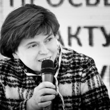  Марина Новикова - куратор конкурса, советник директора Российской государственной детской библиотеки.