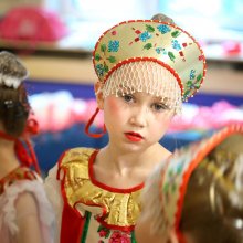 Ансамбль танца «Огонёк» в РГДБ