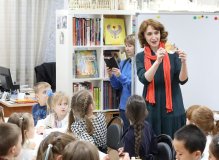 Новогодний фестиваль в РГДБ