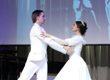 Даниил Росланов и Олеся Росланова