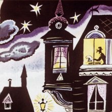 Сказка про слона, про костер и про белую уточку