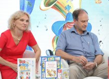 Оксана Фесенко и Игорь Носов