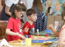 Детская школа иллюстрации в РГДБ