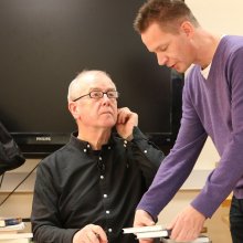 Переводчик Ольга Варшавер и Дэвид Алмонд представляют книгу «Мой папа — птиц» 