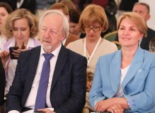 Михаил Афанасьев и Надежда Доргунова