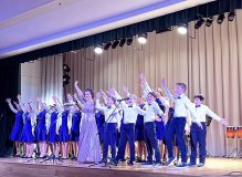 Старший хор ДМШ им. В.А. Моцарта