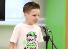Дети поэтов читают стихи друзей родителей