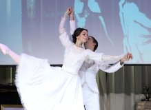 Олеся Росланова и Даниил Росланов