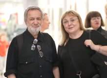 Михаил Салтыков и Ольга Муравьева