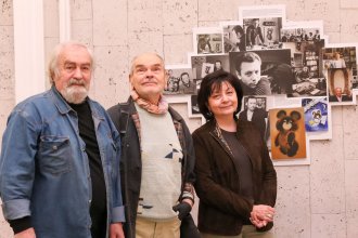 Игорь Смирнов, Валерий Дмитрюк и Анастасия Архипова