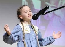 Ученики Мастерской художественного чтения Яны Поплавской
