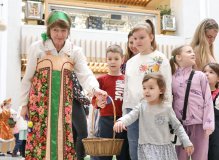 Масленица в РГДБ