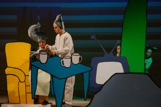 Инклюзивный спектакль «Я танцую»