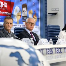 Пресс-конференция 31-ой ММКВЯ в ТАСС