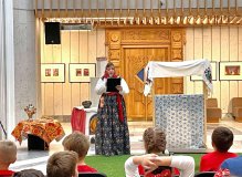 Капустные вечёрки в РГДБ