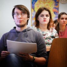 «Тотальный диктант» в РГДБ