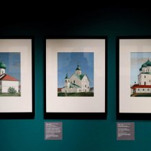 Виды Новгородских церквей