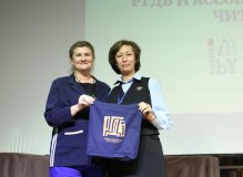 Наталья Феклистова и Анжела Лебедева