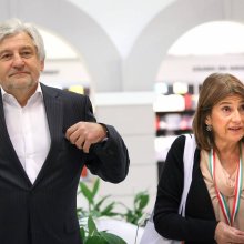 Владимир Григорьев и Елена Пазоли