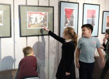 Выставка «1941-1945. Люди, судьбы, книги»