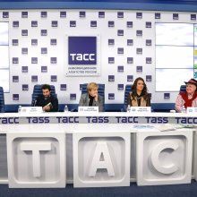 Пресс-конференция "Дарите книги с любовью - 2019" в ТАСС