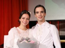 Олеся Росланова и Даниил Росланов