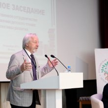 Президент РБА Михаил Афанасьев