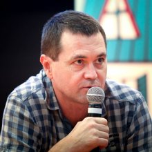 Писатель Шамиль Идиатуллин на ММКВЯ