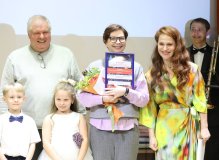 Валентин Головин, Ева Немеш и Агриппина Стеклова