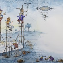 Иллюстрация Ирины Петелиной