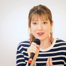 Французская писательница Клементина Бове