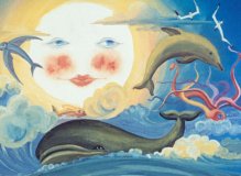 Луна и Рыба