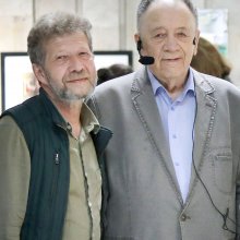 Андрей Усачев и Виктор Чижиков - самые большие друзья детей