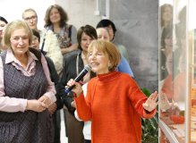 Открытие выставки к 100-летию со дня рождения поэта Якова Акима