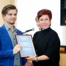Вручение сертификатов