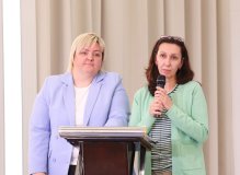 Елена Колосова и Наталья Костюшина