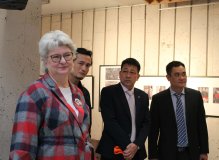 Делегация книгоиздателей из Вьетнама в РГДБ