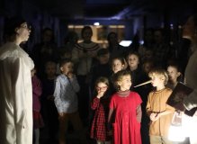 Ночное сказочное путешествие «Золотой ключик, или Приключения Буратино»
