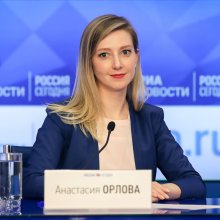 Поэт, член Совета при Президенте РФ по культуре Анастасия Орлова